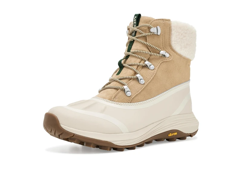 Merrell Women's Siren 4 Thermo Lace Waterproof Casual Walking Boot, Latte, 5.5 UK
