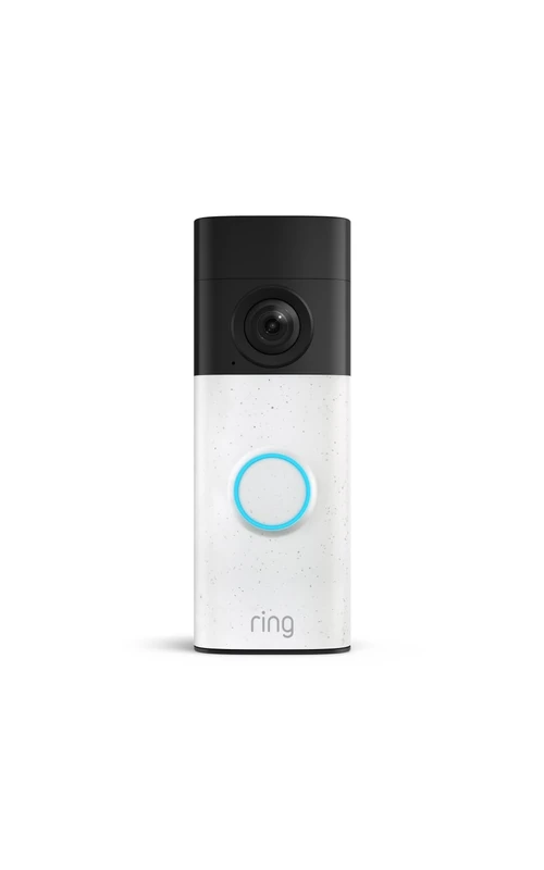 Ring Battery Video Doorbell (newest gen) | DIY Wireless Doorbell Camera | Retinal 2K | 6x Zoom | Two-Way Talk | Easy to install | Built-In Battery | 30-day free trial of Ring Subscription Plan