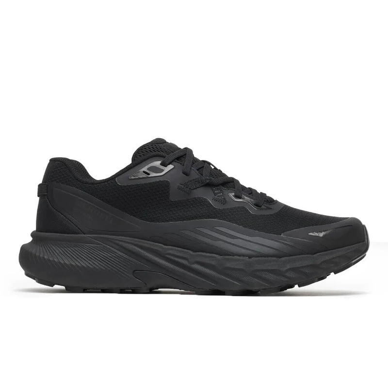 Merrell Men's Agility Trail GTX Waterproof Trail Running Shoe, Triple Black, 11.5 UK