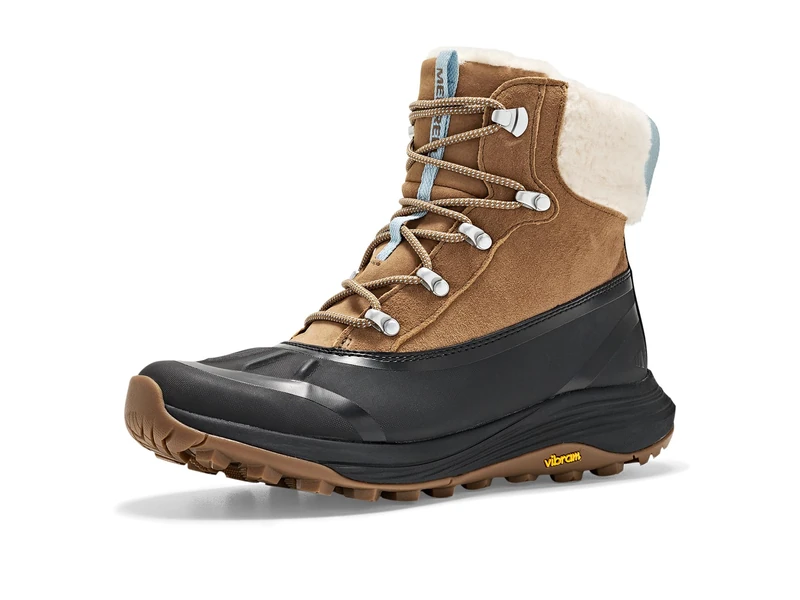 Merrell Women's Siren 4 Thermo Lace Waterproof Casual Walking Boot, Tobacco, 6 UK