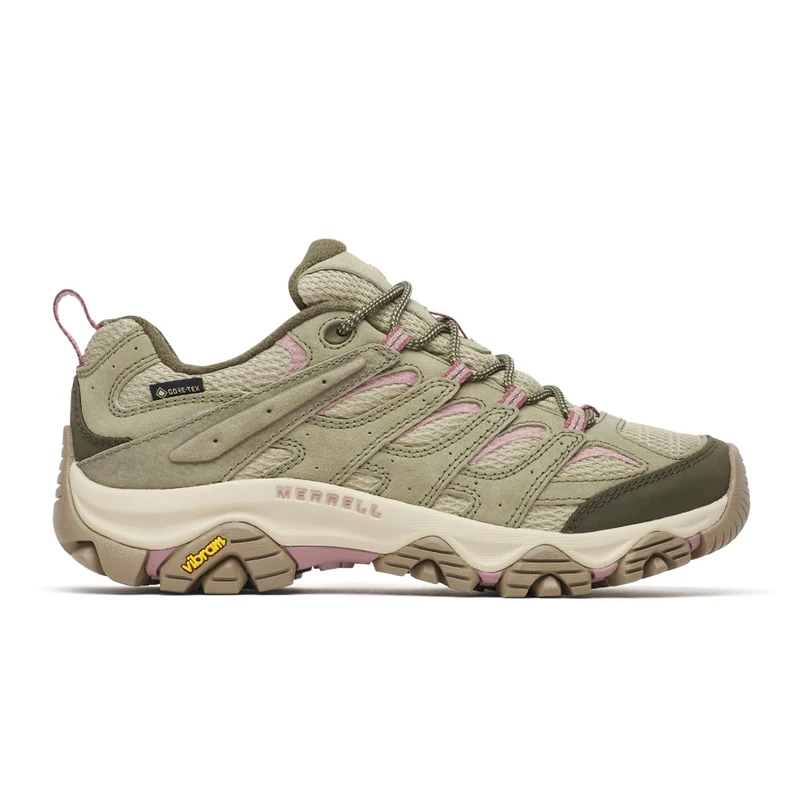 Merrell Women's Moab 3 GTX Waterproof Walking Shoe, Olivine, 5 UK