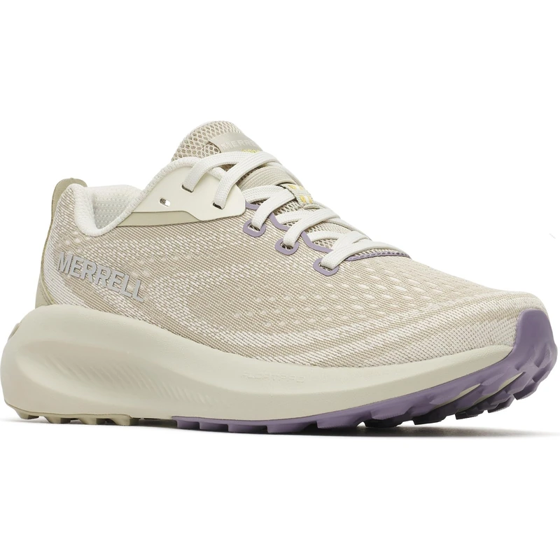 Merrell Women's Morphlite Road-to-Trail Running Shoe, Light Olive, 6.5 UK