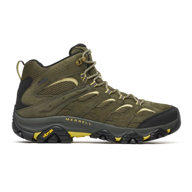 Merrell Men's Moab 3 Mid GTX Waterproof Walking Shoe, Loden, 6.5 UK