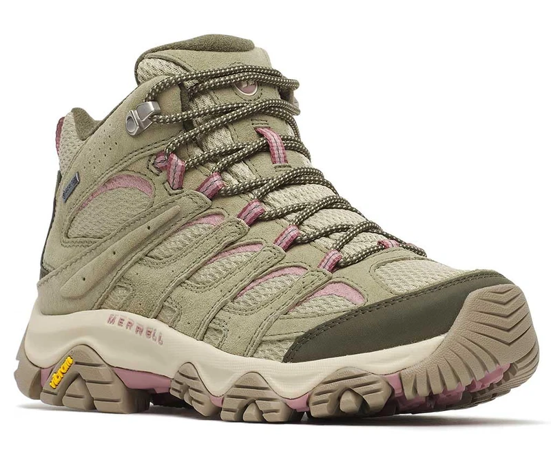 Merrell Women's Moab 3 Walking Shoe, Olivine, 6.5 UK
