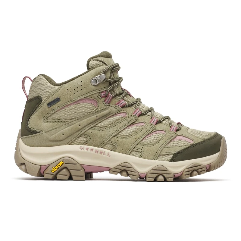 Merrell Women's Moab 3 Walking Shoe, Olivine, 5 UK