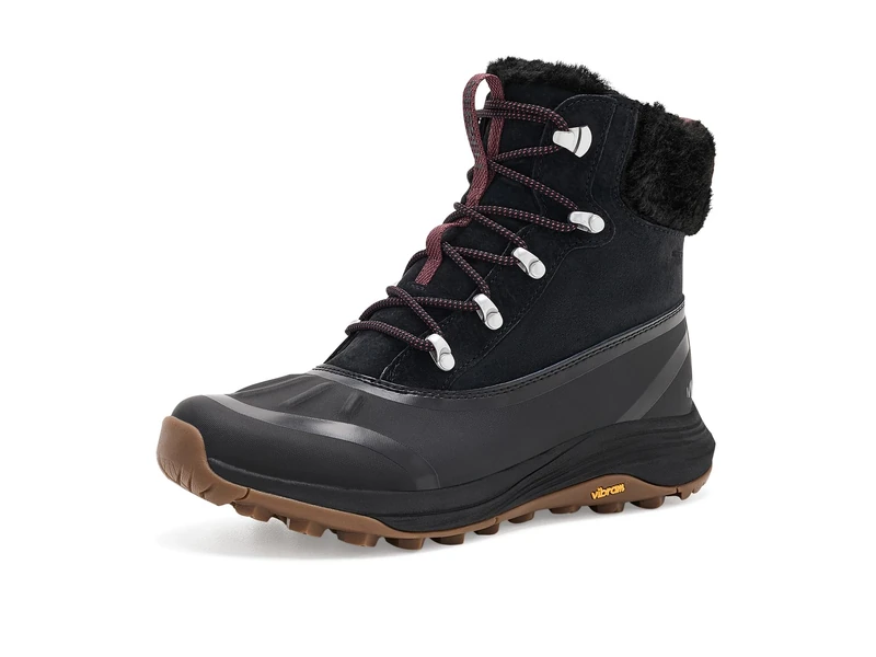 Merrell Women's Siren 4 Thermo Lace Waterproof Casual Walking Boot, Black, 6 UK