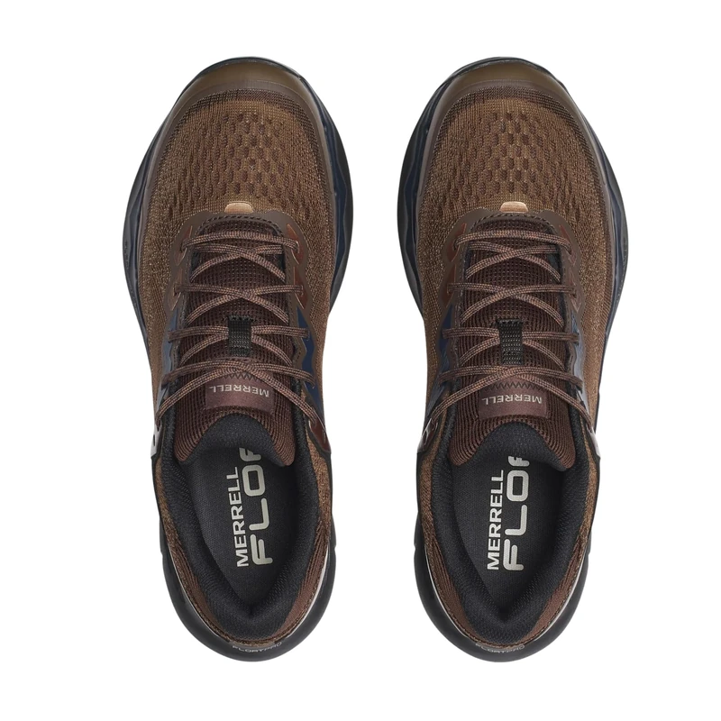 Merrell Men's Nova 4 Waterproof Trail Running Shoe, Earthen, 7 UK