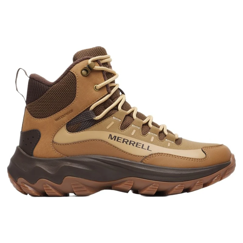 Merrell Women's Thermo Chill 2 Mid Waterproof Walking Boot, Tobacco, 8 UK