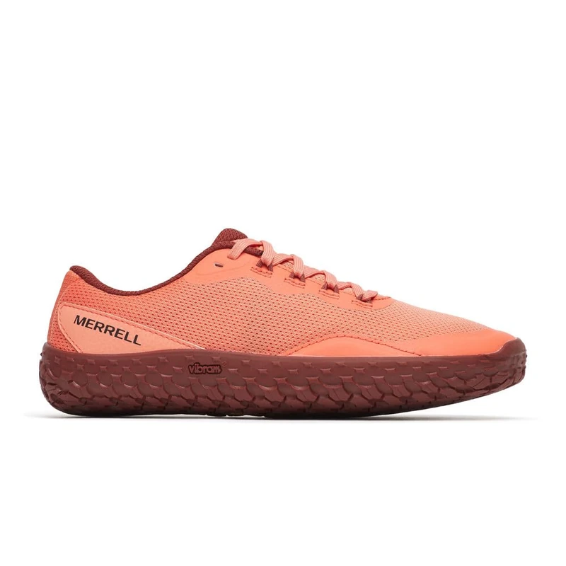 Merrell Women's Vapor Glove 7 Barefoot Training Shoe, Vermillion, 8 UK