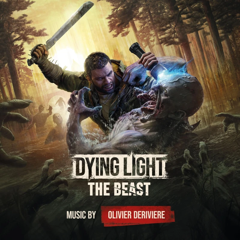 DYING LIGHT: THE BEAST (ORIGINAL GAME SOUNDTRACK) (RED W/ BLACK MARBLE VINYL 2LP) [VINYL]