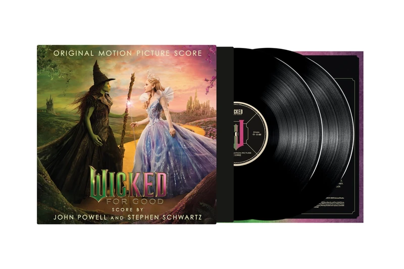 Wicked: For Good (Original Motion Picture Score)[2 LP] [Vinyl LP] [VINYL]