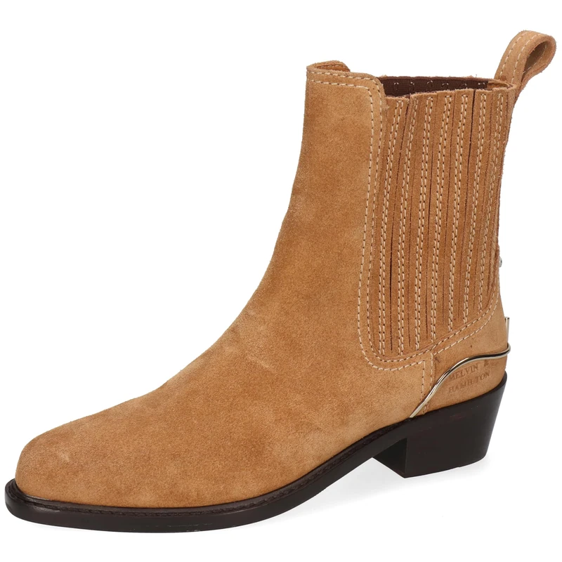 Melvin & Hamilton Rylee 3 Women's Ankle Boots, brown, 5 UK