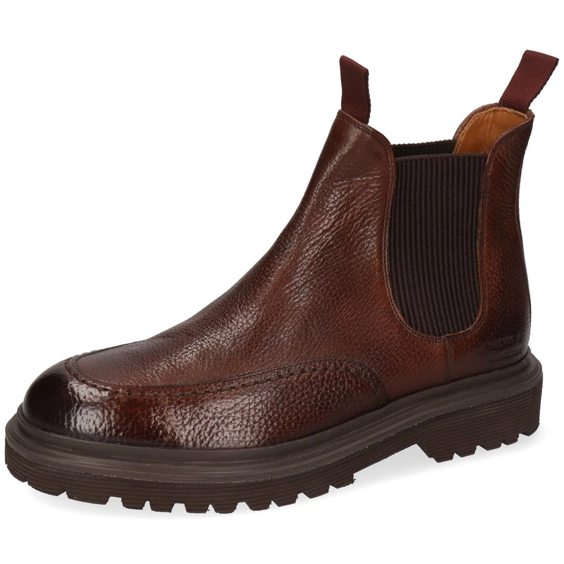 Melvin & Hamilton Matteo 9 Men's Ankle Boots, brown, 12 UK