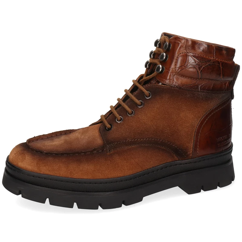 Melvin & Hamilton Jaden 1 Men's Ankle Boots, brown, 8 UK