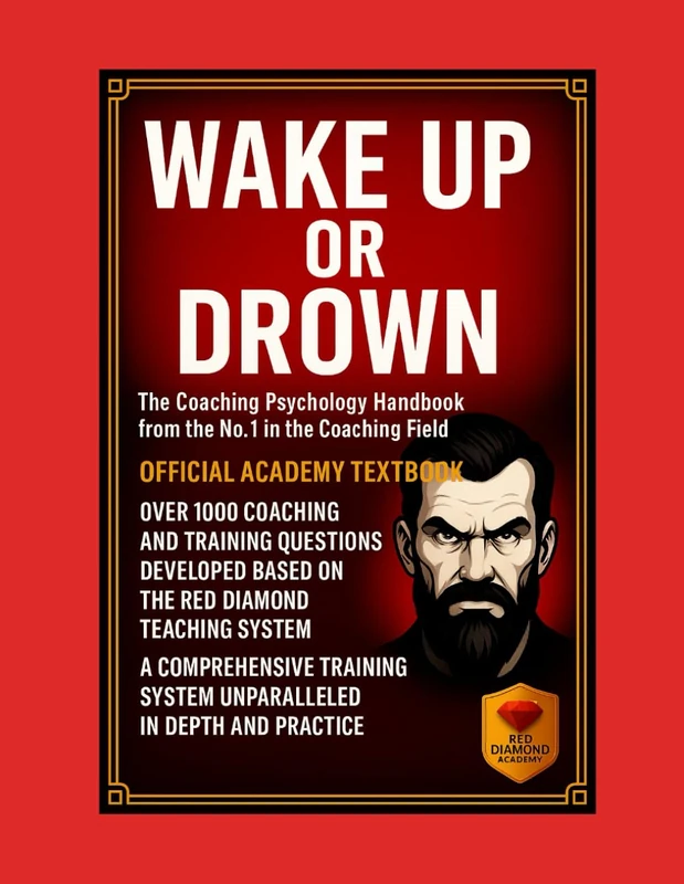 Wake Up or Go Under – Coaching Psychology Certification Handbook with 1,000 Essential Questions, Exam Prep, Methods, Tools and Academy Training (Wake up or Drown)