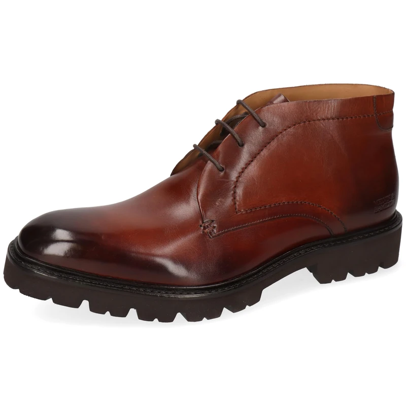 Melvin & Hamilton Felix 1 Men's Ankle Boots, brown, 9.5 UK