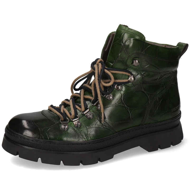 Melvin & Hamilton Jaden 5 Men's Ankle Boots - Green, Size 11 UK