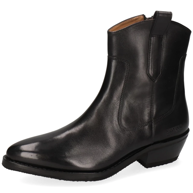 Melvin & Hamilton Melody 2 Women's Ankle Boots, black, 6 UK