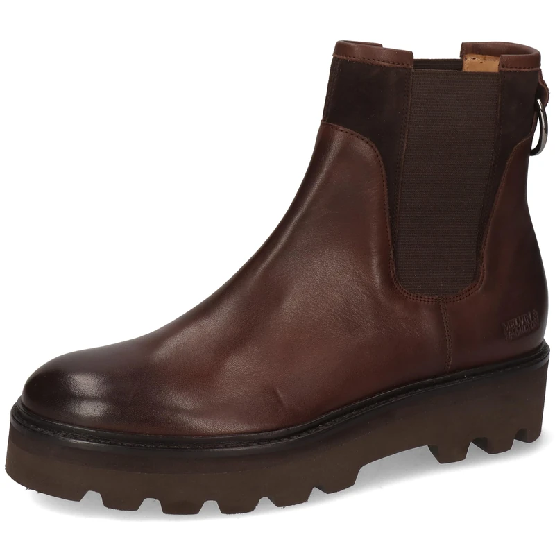 Melvin & Hamilton Sally 187 Women's Ankle Boots, brown, 7 UK