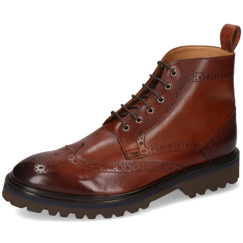 Melvin & Hamilton Matthew 7 Men's Ankle Boots, brown, 10 UK