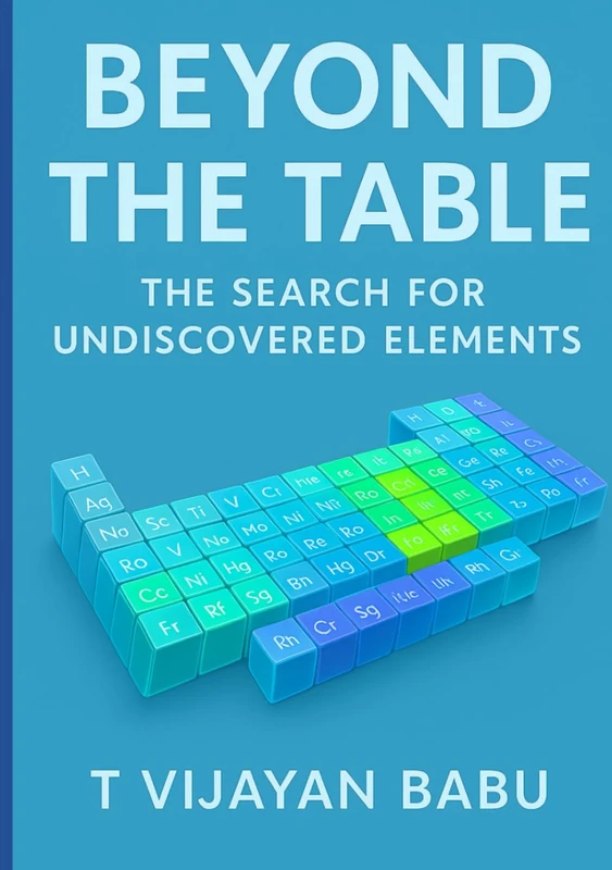 BEYOND THE TABLE: The Search for Undiscovered Elements (Metal Stories) - Image 1