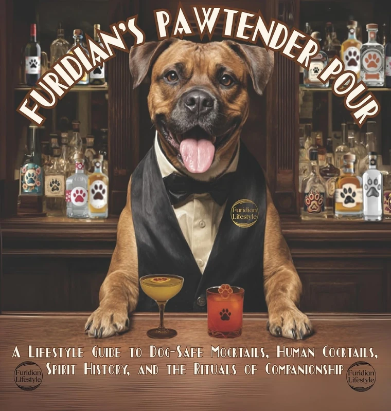 Furidian's Pawtender Pour: A lifestyle guide to dog-safe mocktails, human cocktails, spirit history, and the rituals of companionship.: 1 (Furidian Lifestyle) - Image 1