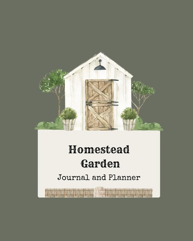 2026 Homestead Garden Journal and Planner