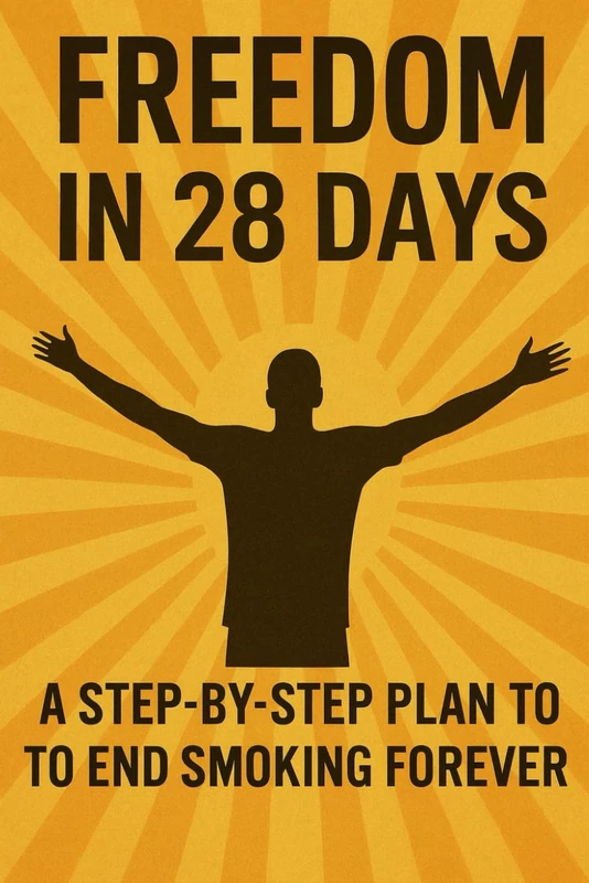 Freedom in 28 Days: A Step-by-Step Plan to End Smoking Forever