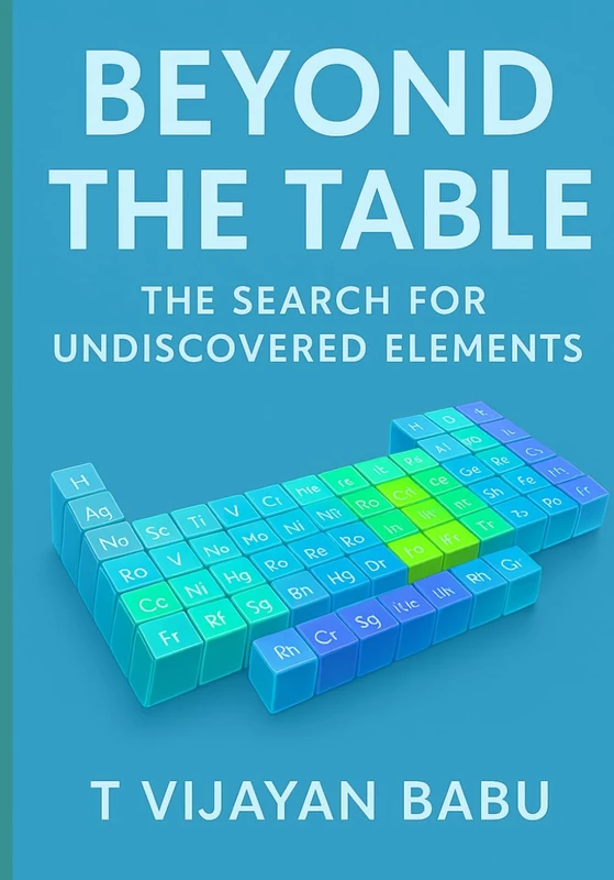 BEYOND THE TABLE: The Search for Undiscovered Elements: 4 (Metal Stories) - Image 1