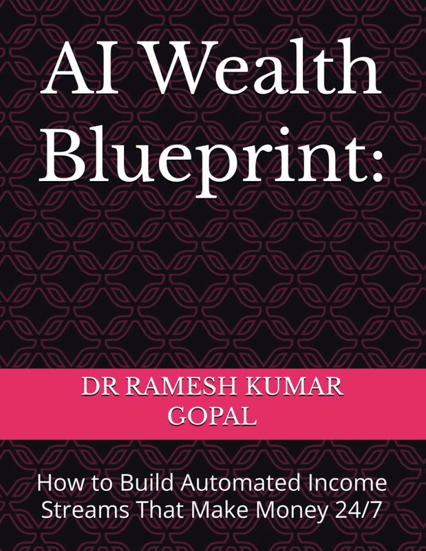 AI Wealth Blueprint:: How to Build Automated Income Streams That Make Money 24/7 (WEALTH & MONEY MIND)