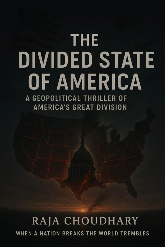 THE DIVIDED STATE OF AMERICA: A GEOPOLITICAL THRILLER OF AMERICA'S GREAT DIVISION: WHEN A NATION BREAKS THE WORLD TREMBLES