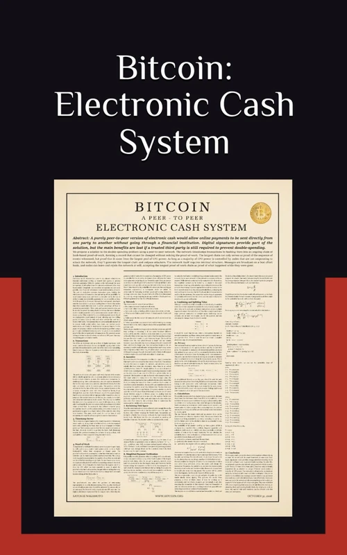 Bitcoin: Electronic Cash System