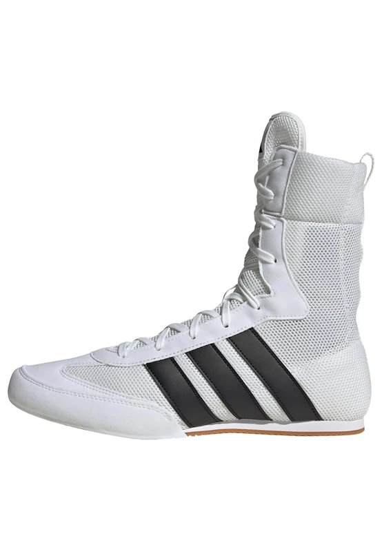 adidas Unisex Box hog Classic White 9