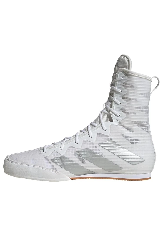 adidas Unisex Box hog 4 White 12
