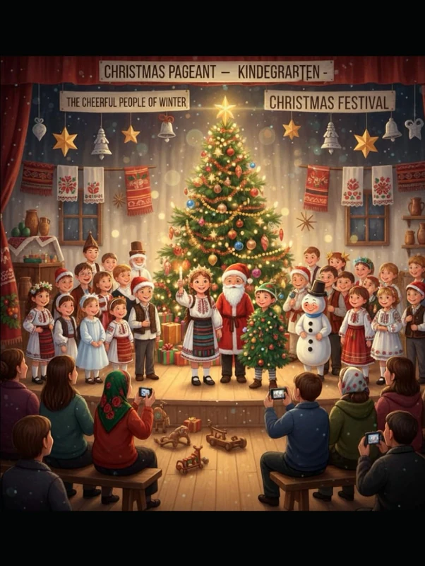 The Ultimate Preschool Pageant Scripts Handbook: 12 Easy, Ready-to-Use Scripts for Joyful Classroom Celebrations (Ages 3-6)