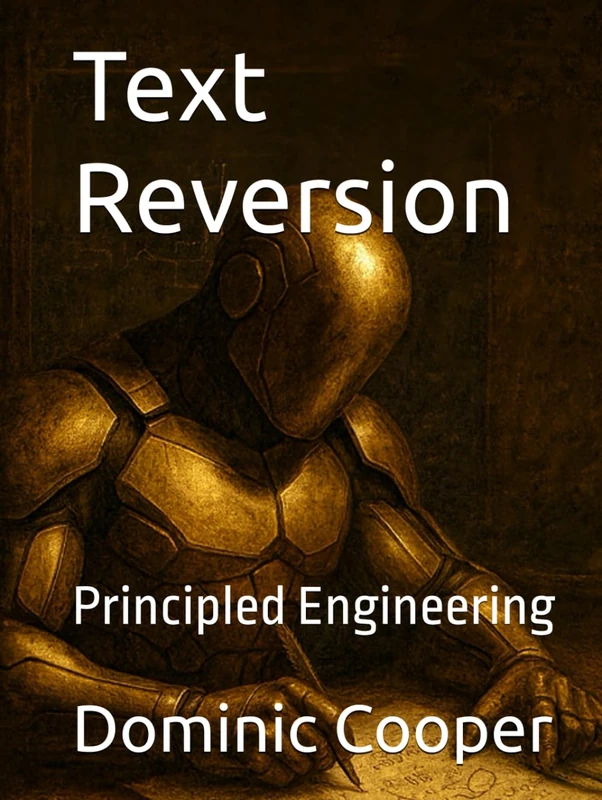 Text Reversion: Principled Engineering