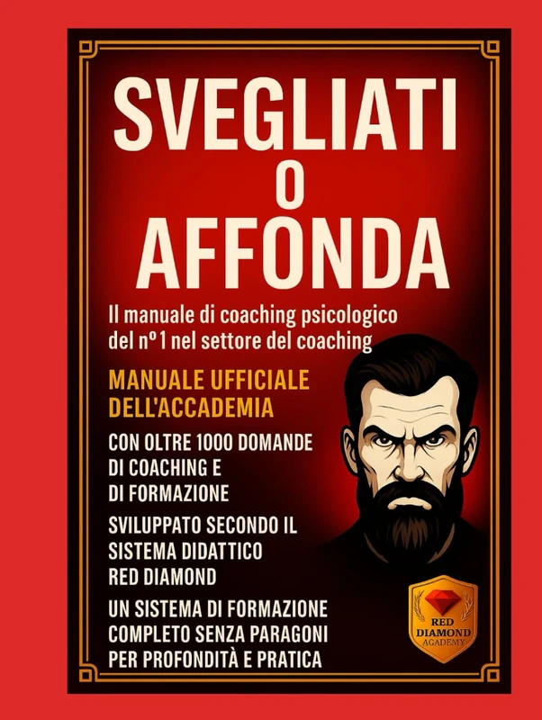 Svegliati o affonda – Manuale di certificazione in psicologia del coaching con 1.000 domande essenziali, metodi, strumenti avanzati e formazione ... ricchezza, disciplina, mindset e motiv)