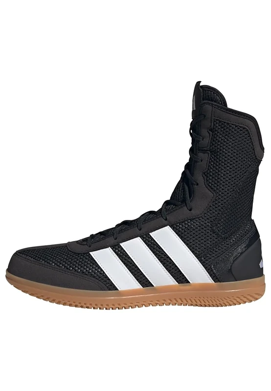 adidas Unisex Box hog Wide Black 6