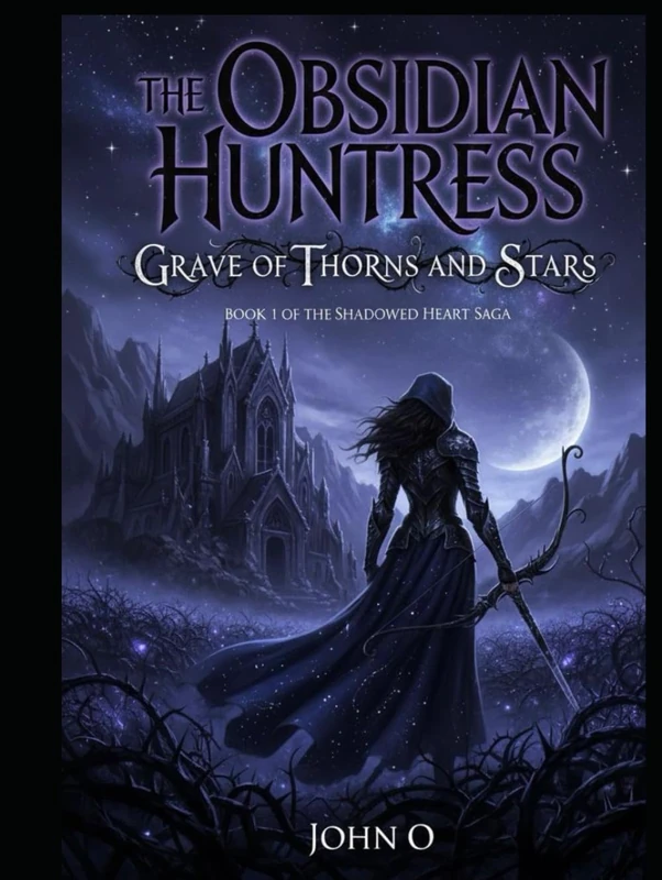 THE OBSIDIAN HUNTRESS: Grave of Thorns and Stars (The Shadowed Heart Saga)