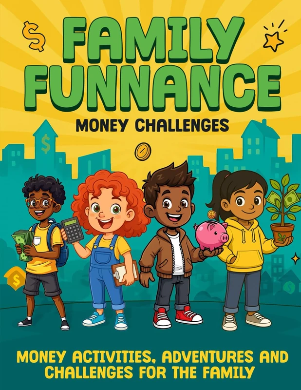 Family Funnance Money Challenges: Money Missions, Activities, and Challenges for the Whole Family