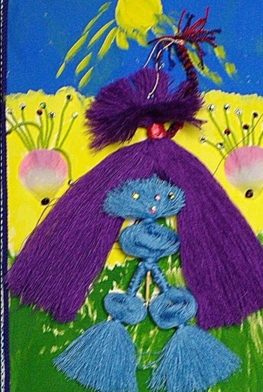 Колекція оригінальних ляльок Лель з ниток: каталог 1