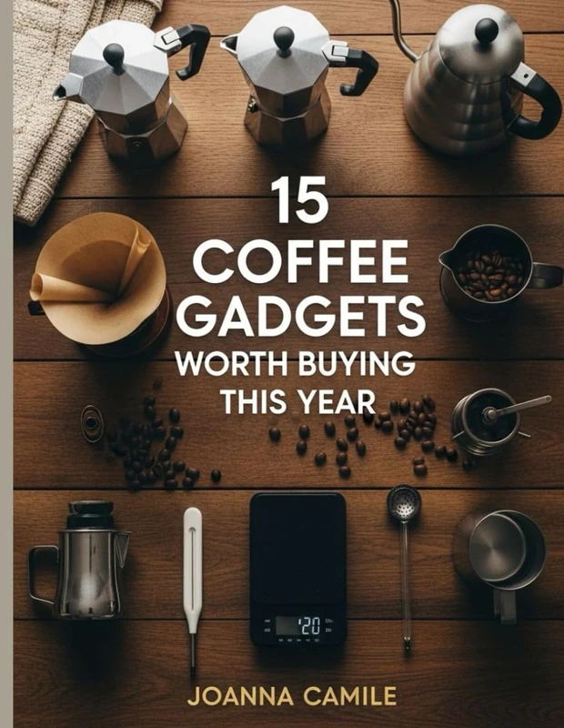 15 Coffee Gadgets Worth Buying This Year: Essential Tools and Accessories Every Coffee Lover Needs to Brew Like a Barista at Home