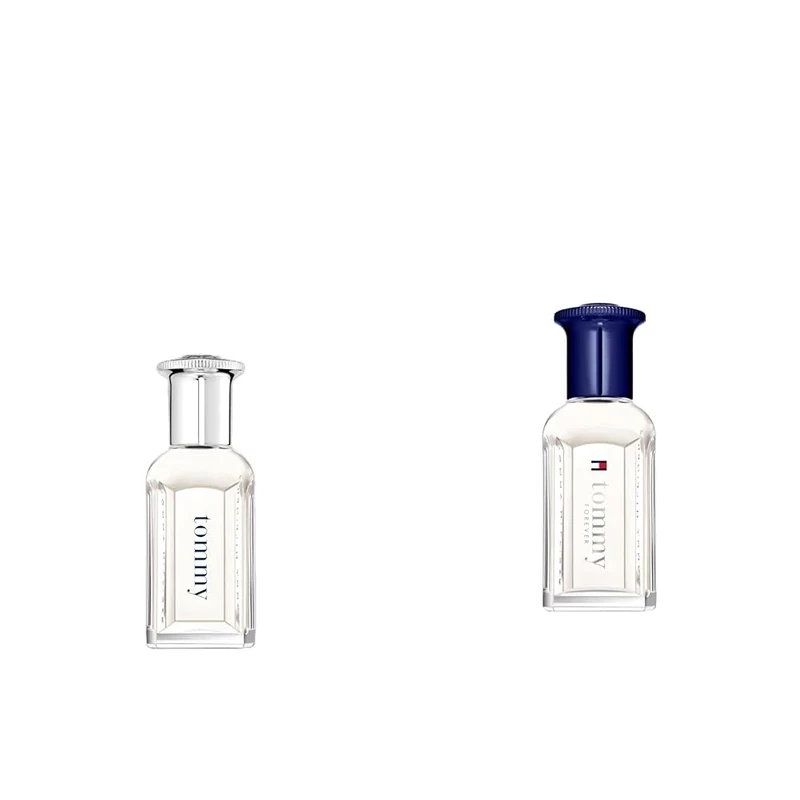 Tommy Hilfiger Coffret Homme – Tommy 30 ml + Tommy Forever 30 ml – Eau de Toilette hespéridée et boisée – Esprit American Cool des années 90