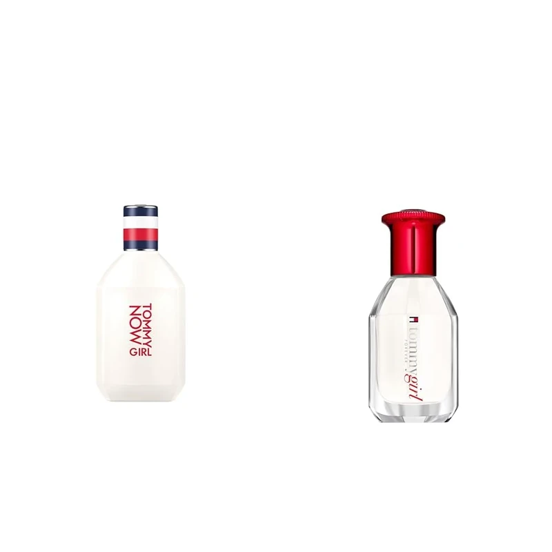 Tommy Hilfiger Coffret Femme – Tommy Girl Forever 30 ml + Tommy NOW Girl 30 ml – Eau de Toilette florale et hespéridée – Énergie et style iconique