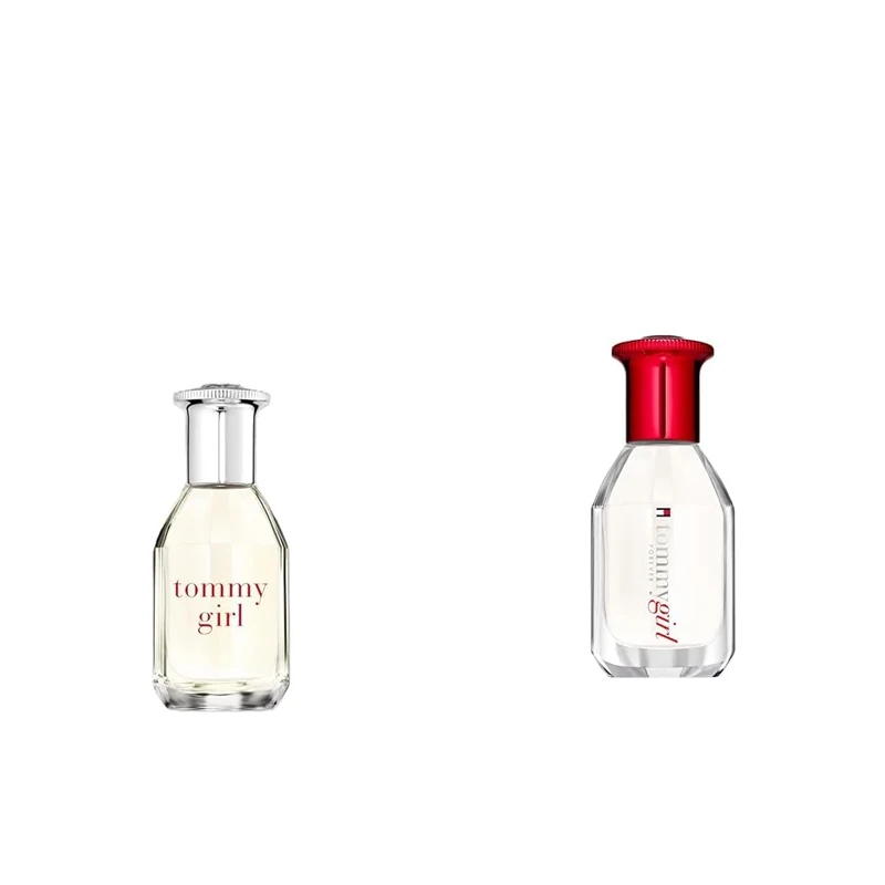 Tommy Hilfiger Coffret Femme – Tommy Girl 30 ml + Tommy Girl Forever 30 ml – Eau de Toilette florale et fruitée – Élégance des années 90