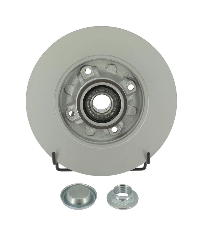 FERODO Brake Disc | DDF1695C-1 | OE-Matching Quality | Smooth & Quiet Braking | Pack of 1