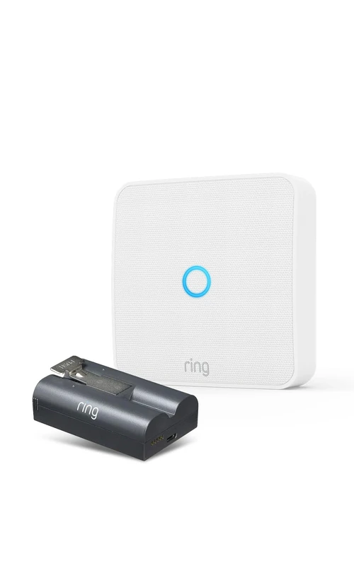 Ring Intercom Video + additional Quick Release Battery Pack by Amazon | Intercom upgrade, Two-Way Talk, Remote Unlock, Auto-Verify, DIY installation (compatible intercom required)