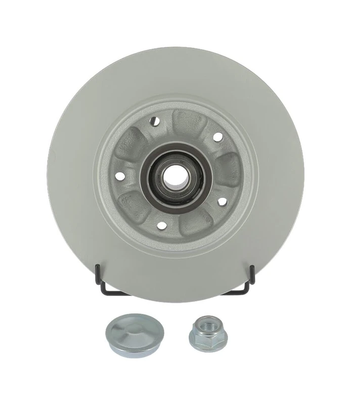FERODO Brake Disc | DDF1730C-1 | OE-Matching Quality | Smooth & Quiet Braking | Pack of 1