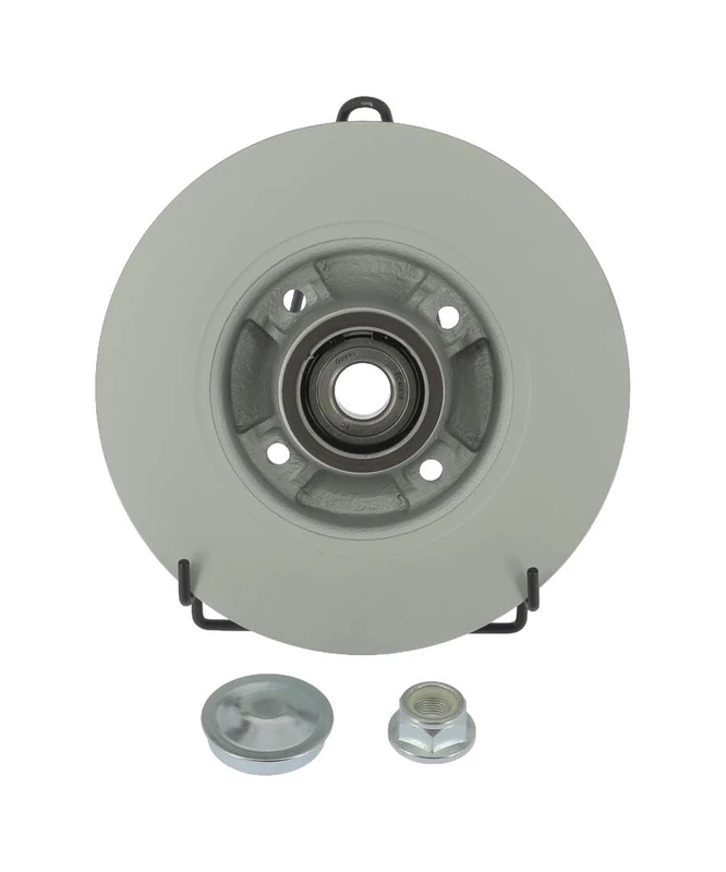 FERODO Brake Disc | DDF1571C-1 | Rear | for RENAULT:CLIO III 05>14 | OE-Matching Quality | Smooth & Quiet Braking