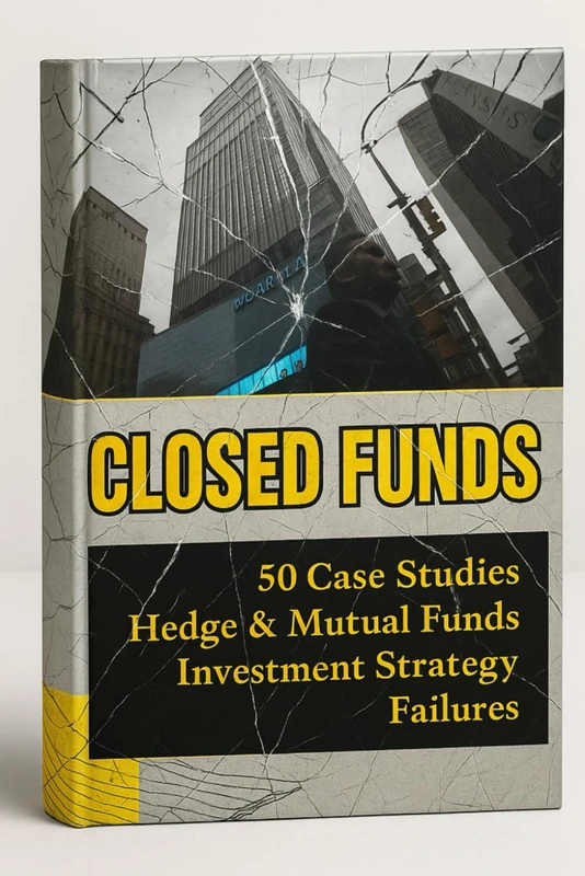 Closed Funds: Understanding Hedge Funds and Mutual Funds Investment Strategy Failures. 50 Case Studies of Private Venture Capital Investing - Image 1